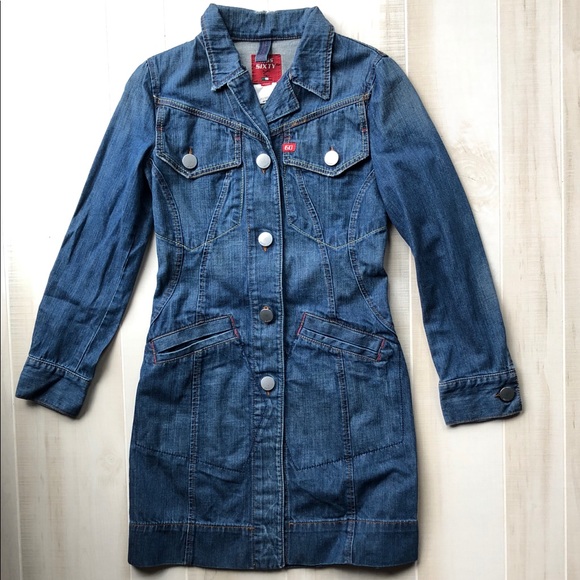 miss sixty jeans jacket